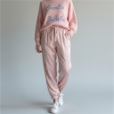 pantalone con laccio in vita delicate